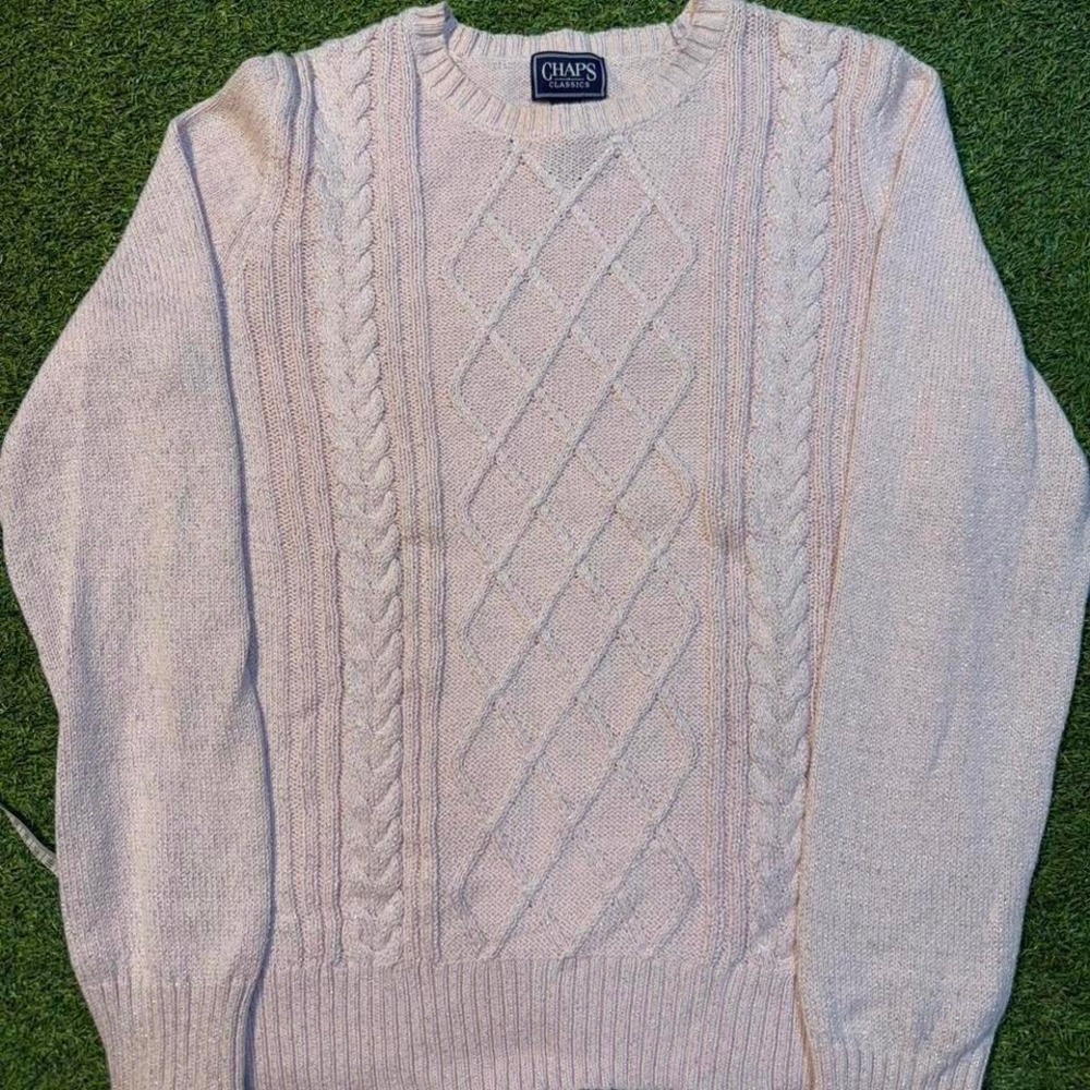 Chaps Cable Knit Sweater (XL)‎